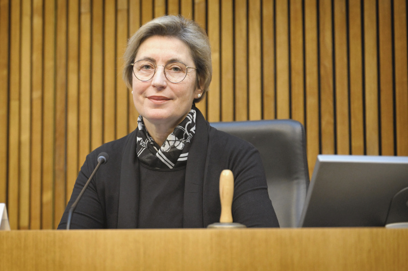 Vorstitzende Nationalratsabgeordnete Michaela Steinacker (ÖVP)