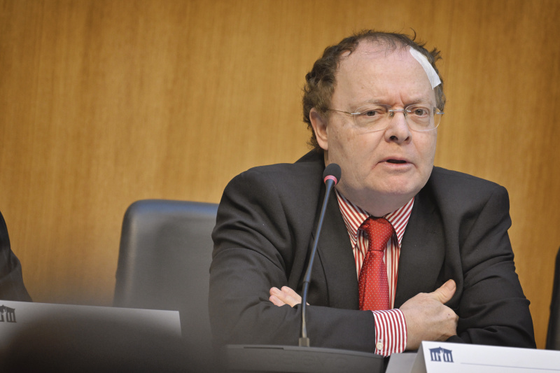 Peter Lewisch am Wort