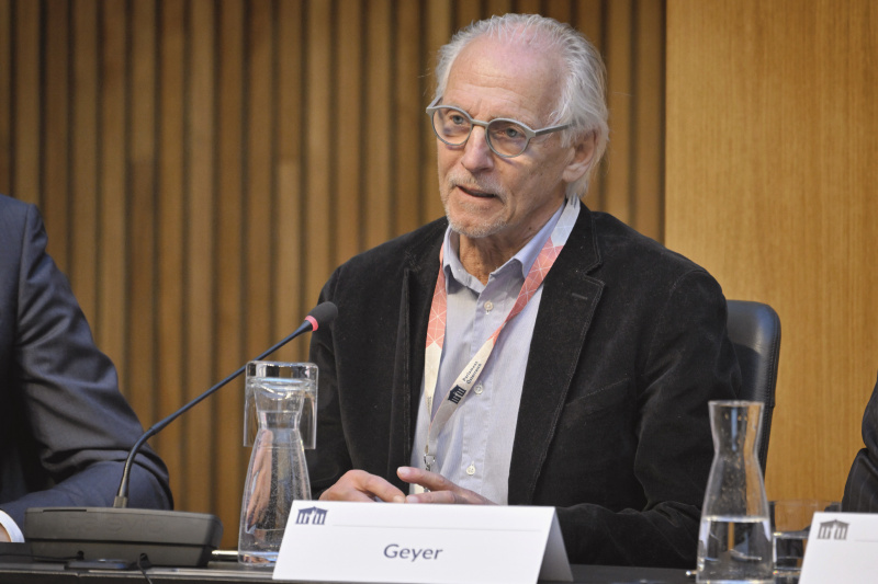 Experte Walter Geyer am Wort
