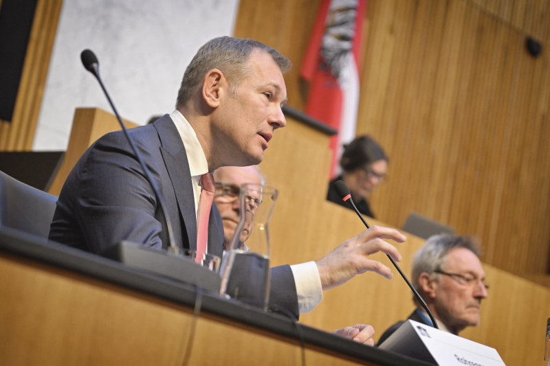 Experte Michael Rohregger am Wort