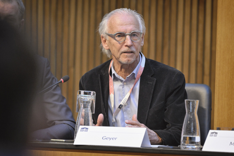 Experte Walter Geyer am Wort