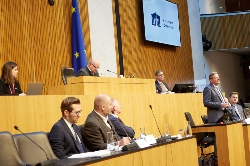 Rede Proponent des Volksbegehrens Gottfried Waldhäusl