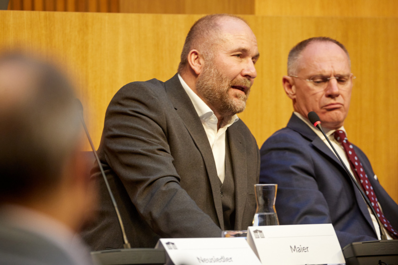 Rede Direktor des Bundesamtes für Fremdenwesen und Asyl Gernot Maier