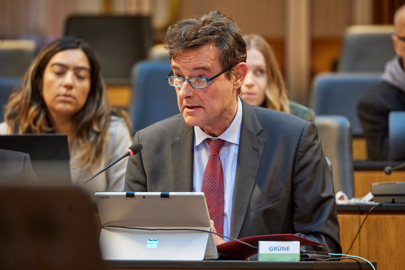 Rede Nationalratsabgeordneter Georg Bürstmayr (GRÜNE)