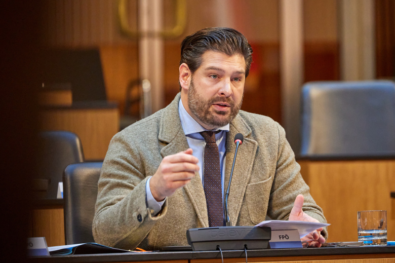 Rede Nationalratsabgeordneter Philipp Schrangl (FPÖ)