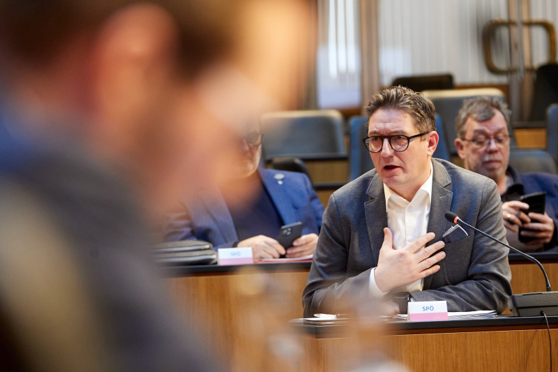 Rede Nationalratsabgeordneter Reinhold Einwallner (SPÖ)