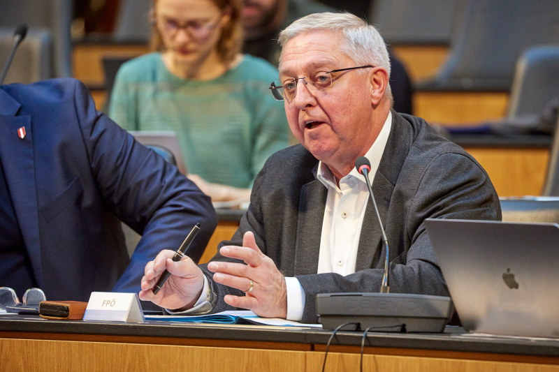 Rede Nationalratsabgeordneter Werner Herbert (FPÖ)