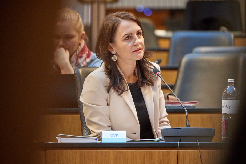 Rede Nationalratsabgeordnete Corinna Scharzenberger (ÖVP)