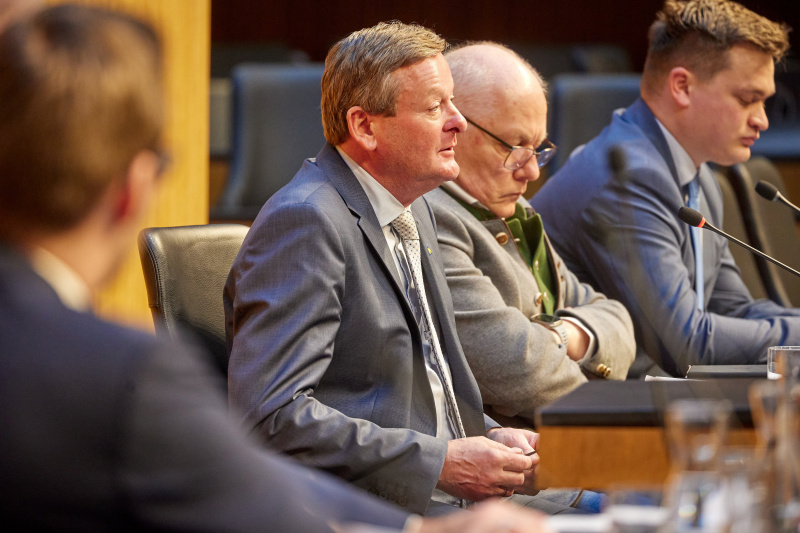 Rede Proponent des Volksbegehrens Gottfried Waldhäusl