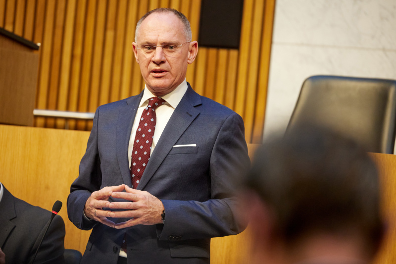 Rede Innenminister Gerhard Karner (ÖVP)