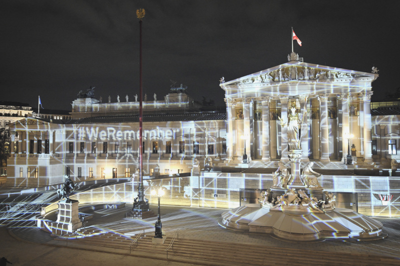 Das Parlament im Licht der Menschenrechte - #WeRemember