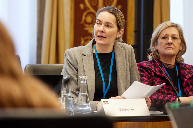Bevollmächtigte Volksbegehren "Beibehaltung Sommerzeit“ Doris Galbruner am Wort