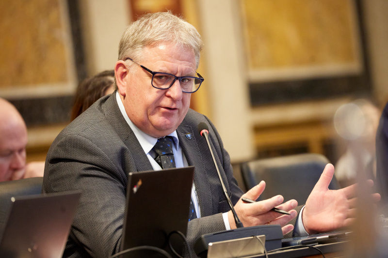 Nationalratsabgeordneter Maximilian Linder (FPÖ) am Wort