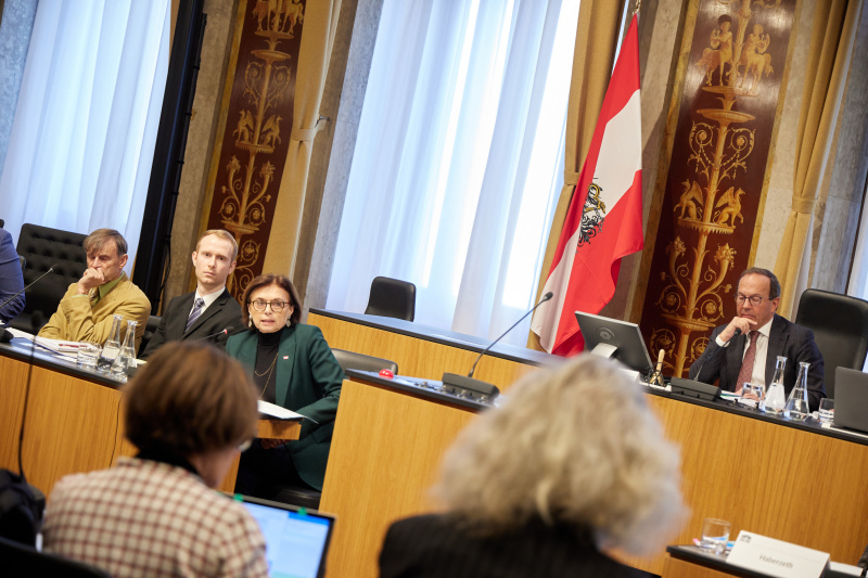 Staatssekretärin Susanne Kraus-Winkler (ÖVP) am Wort