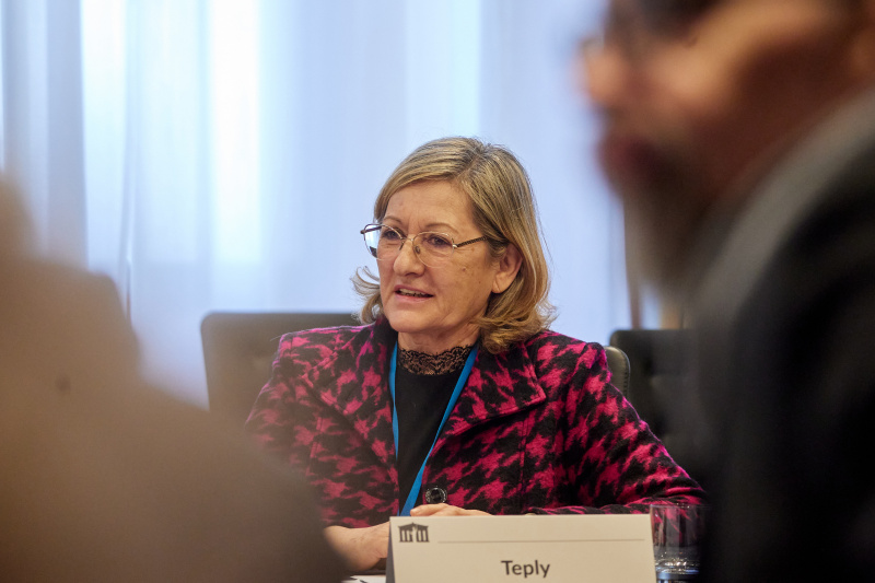 Bevollmächtigte Volksbegehren "Beibehaltung Sommerzeit“ Maria Teply am Wort