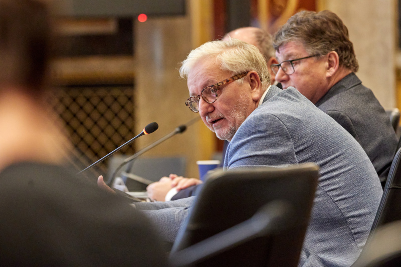 Nationalratsabgeordneter Christoph Matznetter (SPÖ) am Wort