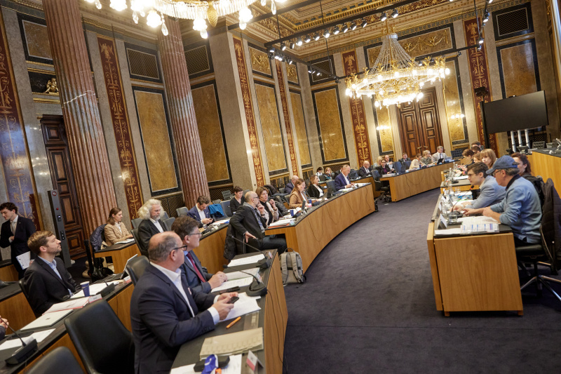 Nationalratsabgeordneter Peter Haubner (ÖVP) am Präsidium