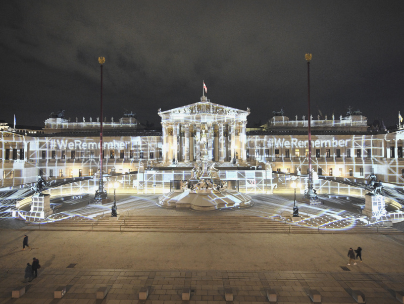 Das Parlament im Licht der Menschenrechte - #WeRemember