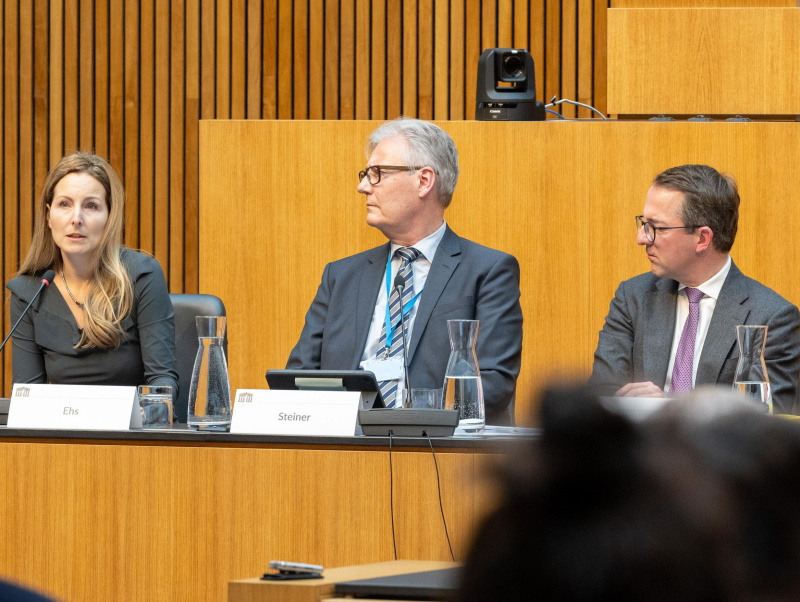 Tamara Ehs, Wolfgang Steiner und Albert Posch