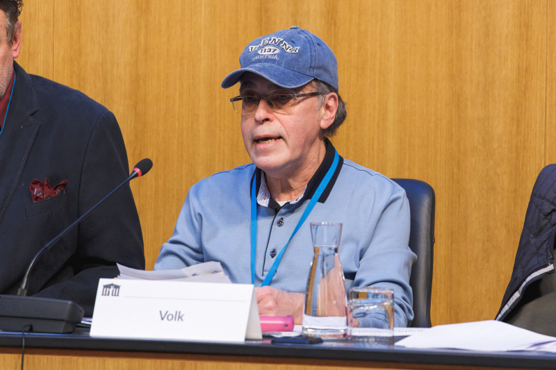 Zweiter stellvertretender Bevollmächtigter Anatolij Volk am Wort