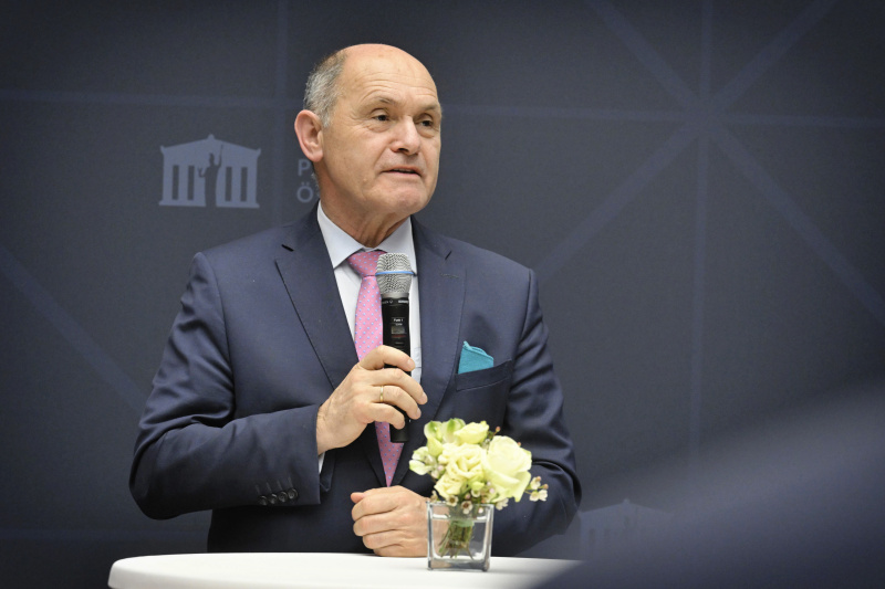Begrüßung. Nationalratspräsident Wolfgang Sobotka (ÖVP)