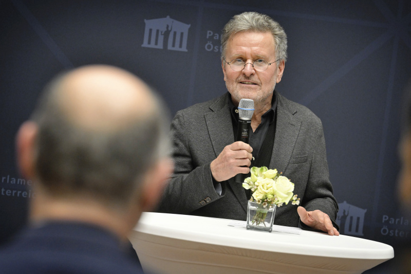 Künstler Oskar Stocker