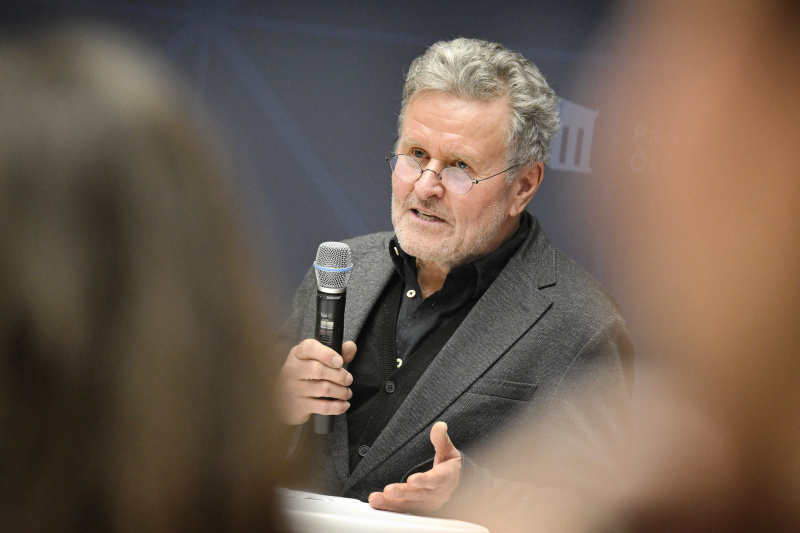 Künstler Oskar Stocker