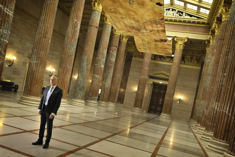 Oberkantor der Israelitischen Kultusgemeinde in Wien Shmuel Barzilai