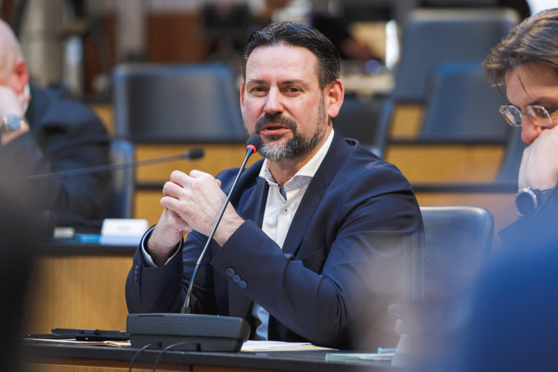 Am Wort: Nationalratsabgeordneter Friedrich Ofenauer (ÖVP)