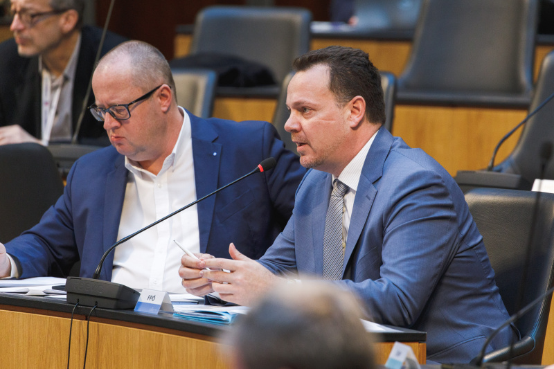 Am Wort: Nationalratsabgeordneter Kaniak Gerhard (FPÖ)