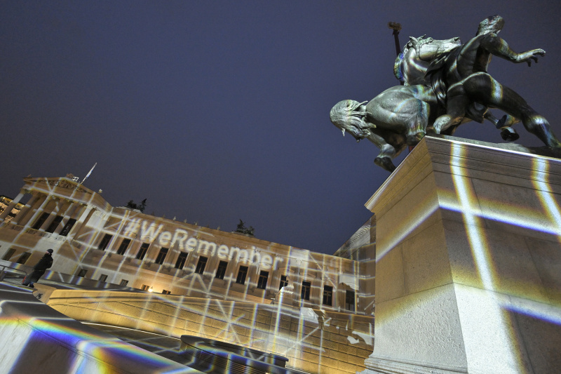 Das Parlament im Licht der Menschenrechte - #WeRemember