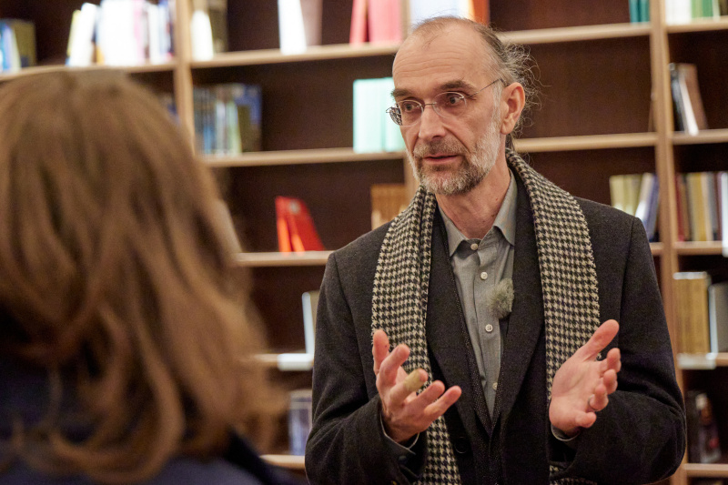 Von links: Direktor des Instituts für Technikfolgenabschätzung (ITA) Michael Nentwich