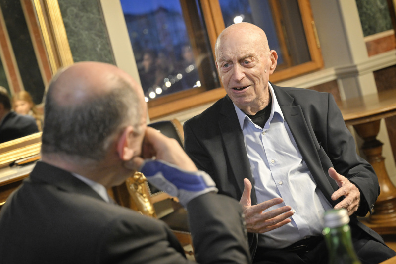 Zeitzeuge Avraham Roet