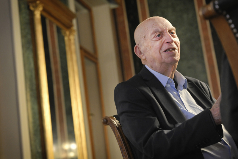 Zeitzeuge Avraham Roet