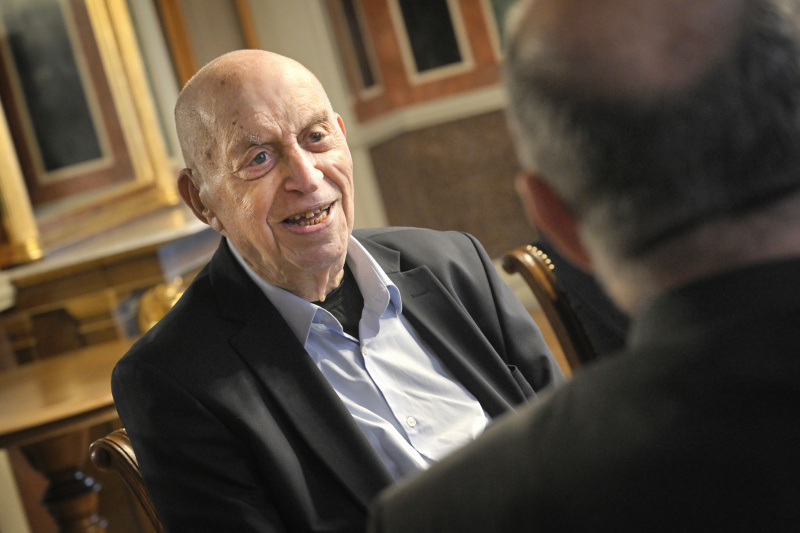 Zeitzeuge Avraham Roet