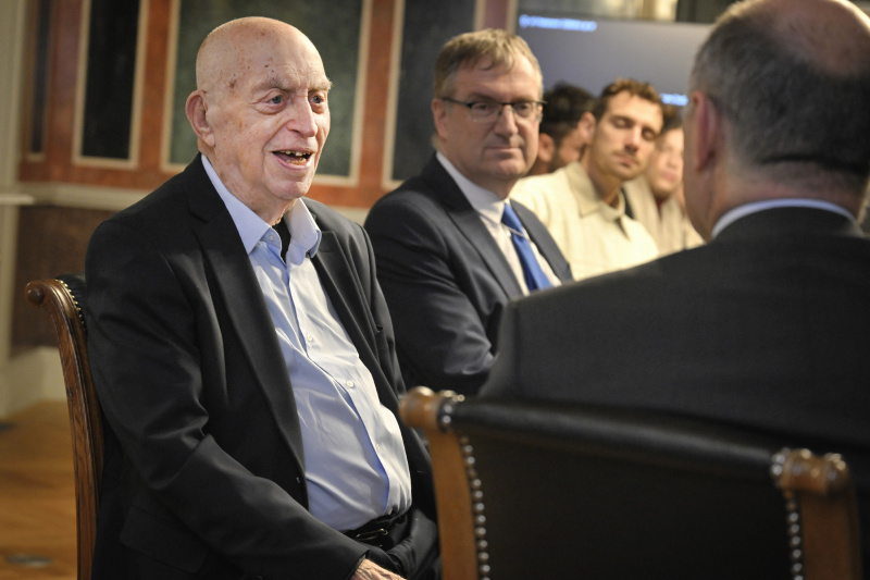 Zeitzeuge Avraham Roet