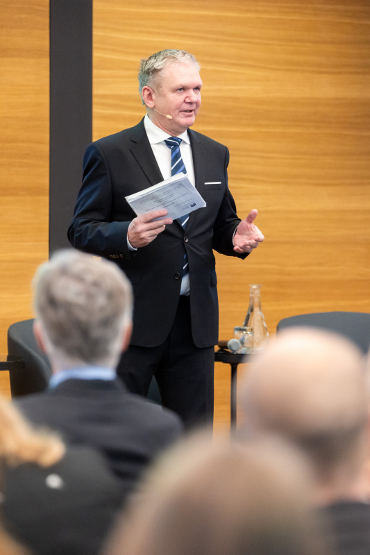 Leiter ORF Wissenschaft Günther Mayr