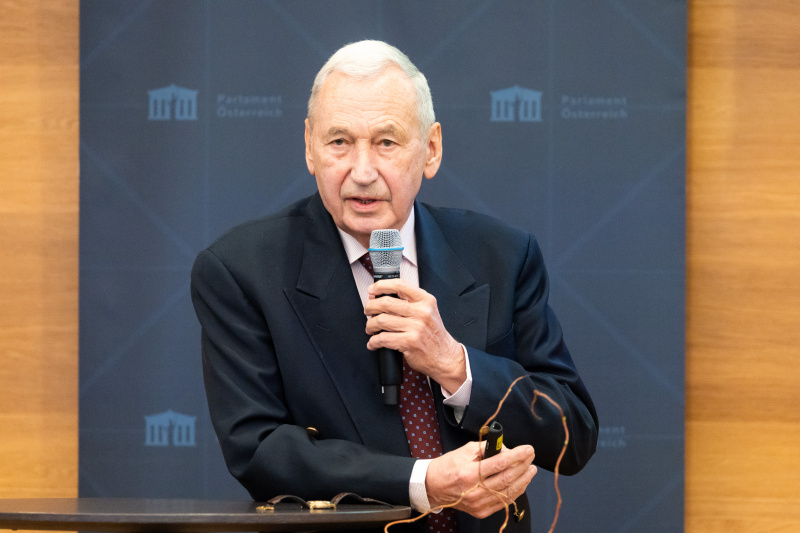 Außerordentlicher Professor der Medizinischen Universität Wien Johannes Huber