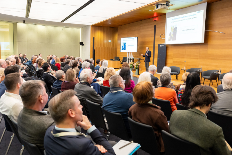 Leiter des Wilhelminenkrebsforschungsinstituts Heinz Ludwig