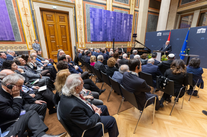 Dankesworte von Nationalratspräsident Wolfgang Sobotka (ÖVP)