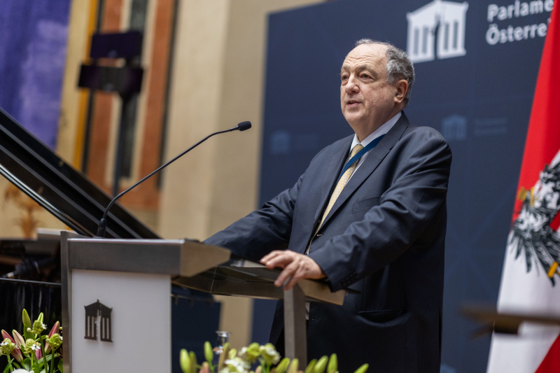 Eröffnungsworte und Laudatio Ariel Muzicant