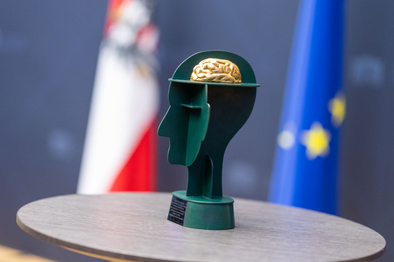 Golden-Vision-Award des European Jewish Congress