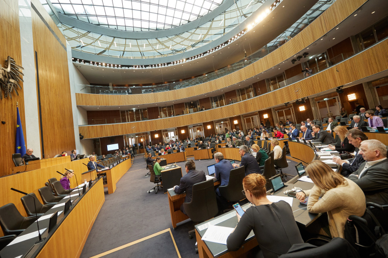 Am Rednerpult Klubobmann Herbert Kickl (FPÖ)