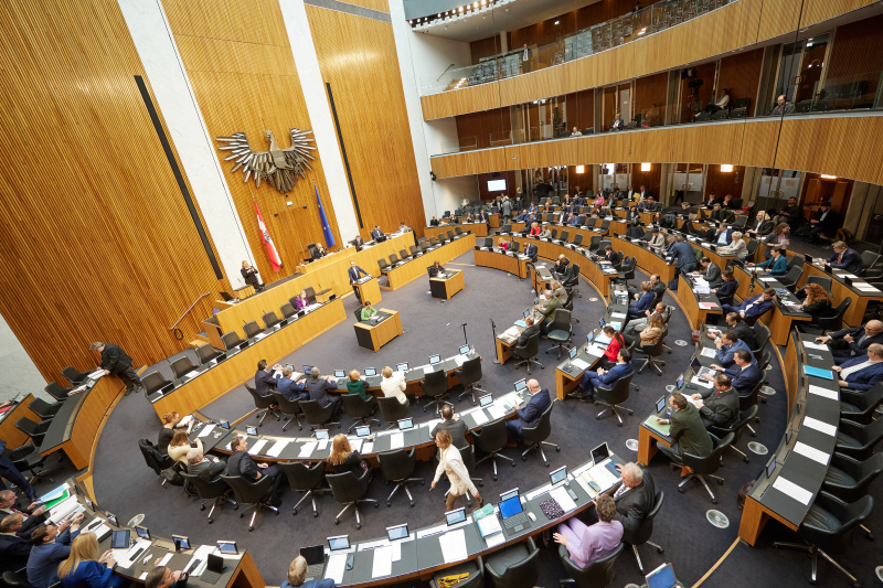 Am Rednerpult Klubobmann Herbert Kickl (FPÖ)