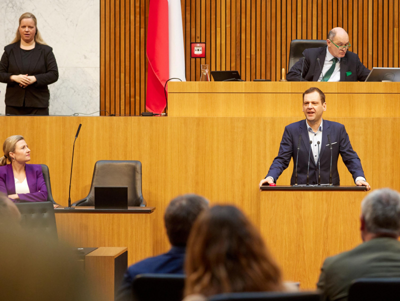 Wolfgang Sobotka (ÖVP), Philip Kucher (SPÖ)