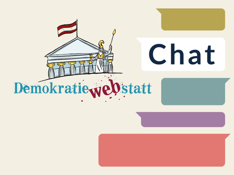 Logo - Video-Chats auf DemokratieWEBstatt