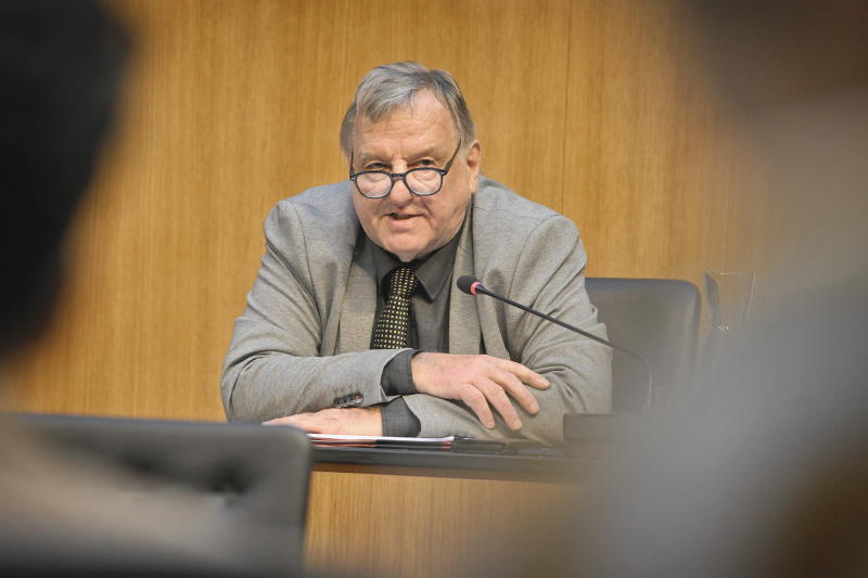 Sprecher des Volksbegehrens Stefan Grünberger