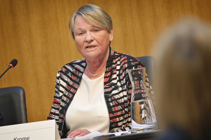 Expertin und Geschäftsführerin des Rates für deutsche Rechtschreibung Sabine Krome