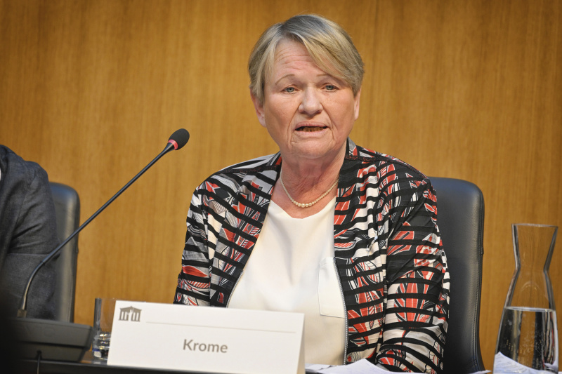 Expertin und Geschäftsführerin des Rates für deutsche Rechtschreibung Sabine Krome