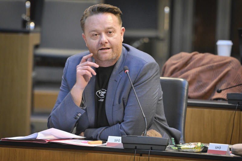 Nationalratsabgeordneter Mario Lindner (SPÖ)